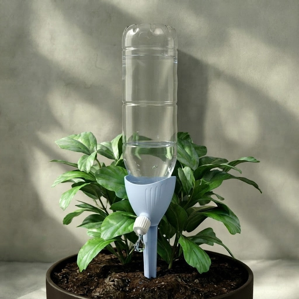Bloomora AquaEstacas™ | Sistema de Riego Automatico Por Goteo Para Plantas