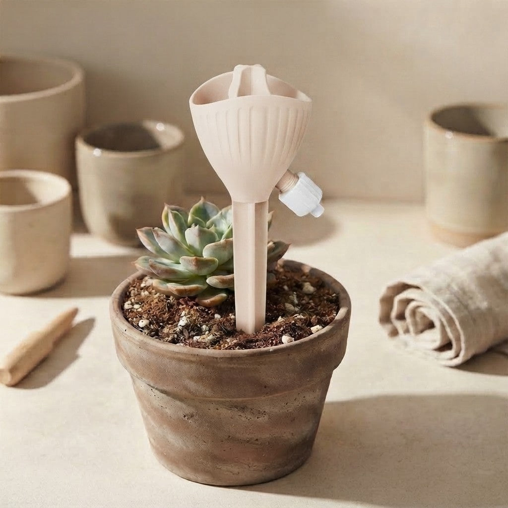 Bloomora AquaEstacas™ | Sistema de Riego Automatico Por Goteo Para Plantas